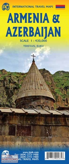ARMENIA - AZERBAIJAN | ITMB travel map