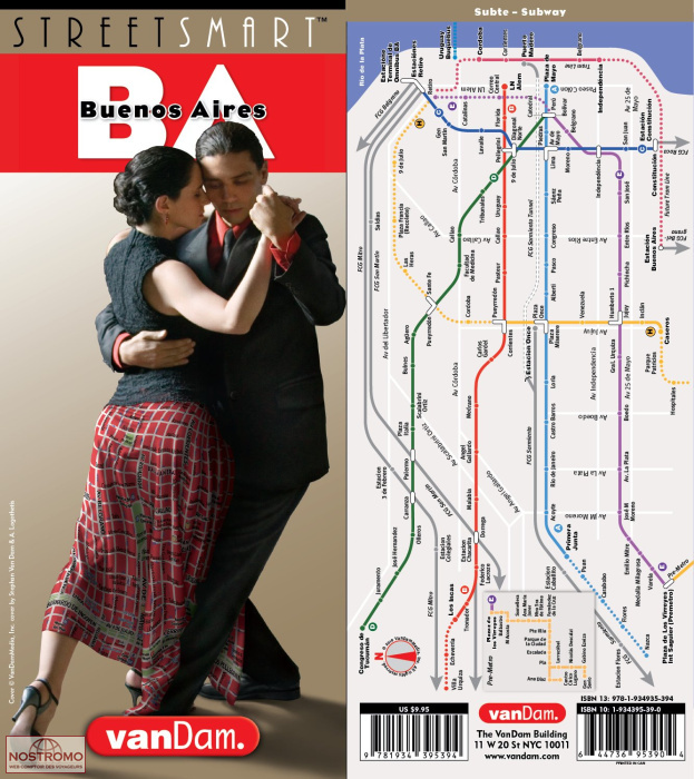 BUENOS AIRES | StreetSmart city map