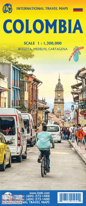 COLOMBIA | ITMB travel map