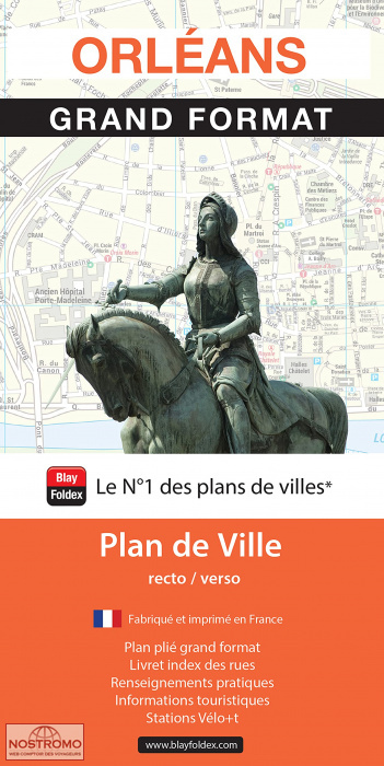 ORLÉANS | Blay Foldex street map