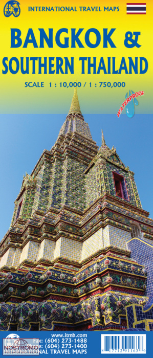 BANGKOK & SOUTHERN THAILAND | ITMB travel map