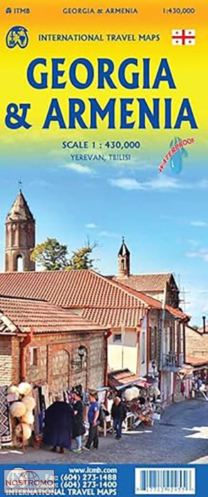 GEORGIA & ARMENIA | ITMB travel map