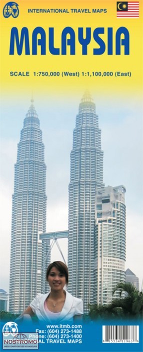 MALAYSIA | ITMB travel map