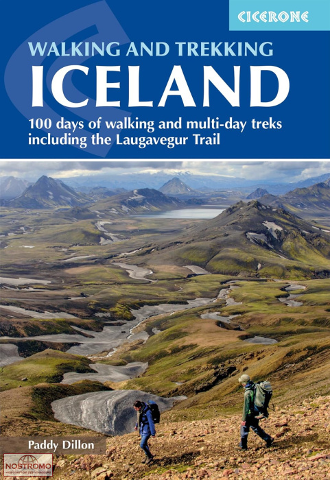 ICELAND | guide de randonnée Cicerone