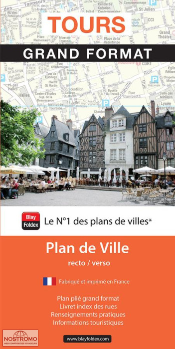 TOURS | Blay Foldex street map