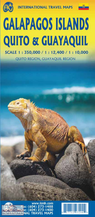 GALAPAGOS ISLANDS - QUITO & GUAYAQUIL | ITMB travel map