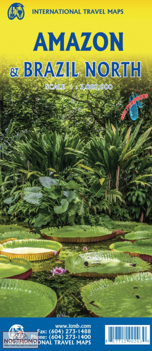 AMAZON & BRAZIL NORTH | ITMB travel map