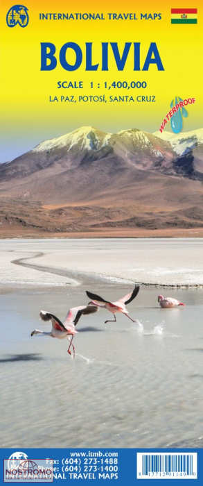 BOLIVIA | ITMB travel map