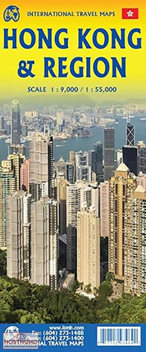 HONG KONG & REGION | ITMB travel map