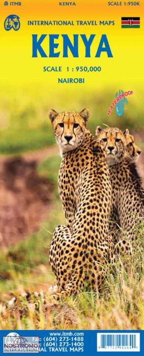 KENYA | ITMB travel map