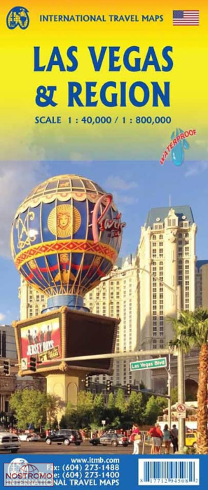 LAS VEGAS & REGION | ITMB travel map