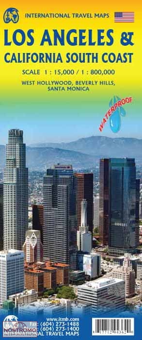LOS ANGELES & CALIFORNIA SOUTH COAST | ITMB travel map