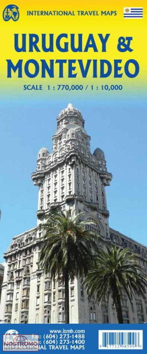 URUGUAY & MONTEVIDEO | ITMB travel map