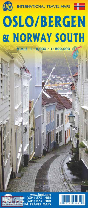 OSLO - BERGEN - NORWAY SOUTH | ITMB travel map