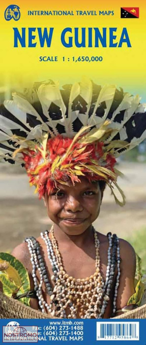 NEW GUINEA | ITMB travel map