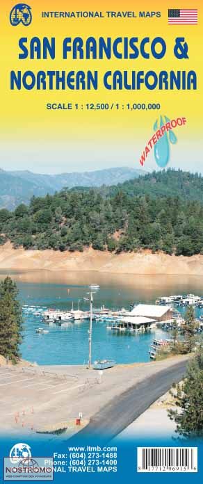SAN FRANCISCO & NORTHERN CALIFORNIA | ITMB travel map