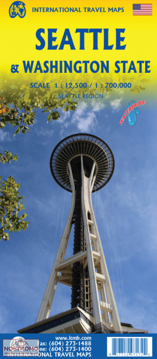SEATTLE & WASHINGTON STATE | ITMB travel map