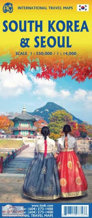 SOUTH KOREA & SEOUL | ITMB travel map
