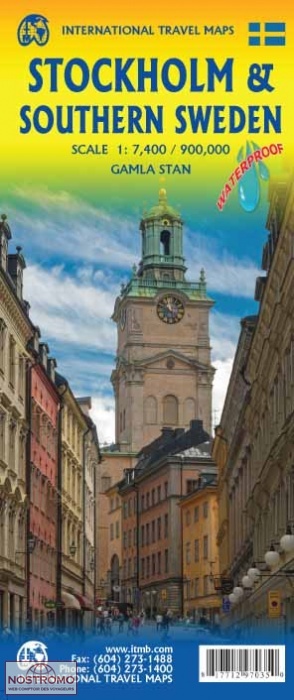 STOCKHOLM & SOUTHERN SWEDEN | ITMB travel map
