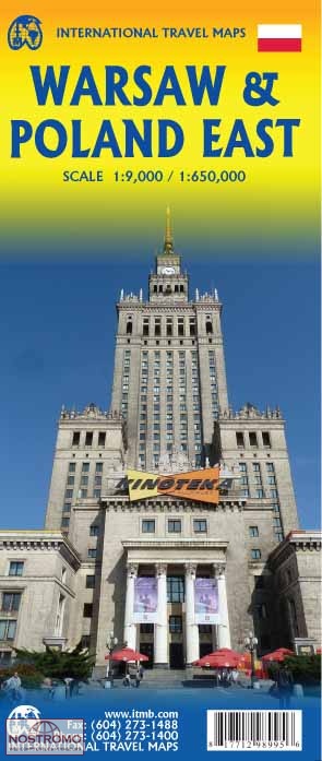 WARSAW & POLAND EAST | ITMB travel map