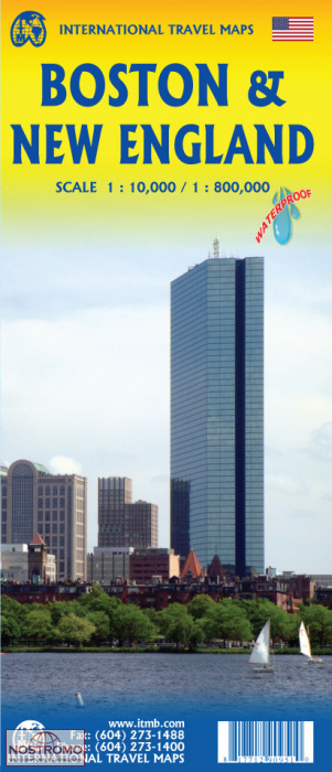 BOSTON & NEW ENGLAND | ITMB travel map