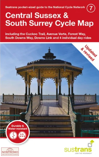 07 CENTRAL SUSSEX & SOUTH SURREY | Sustrans cycling map