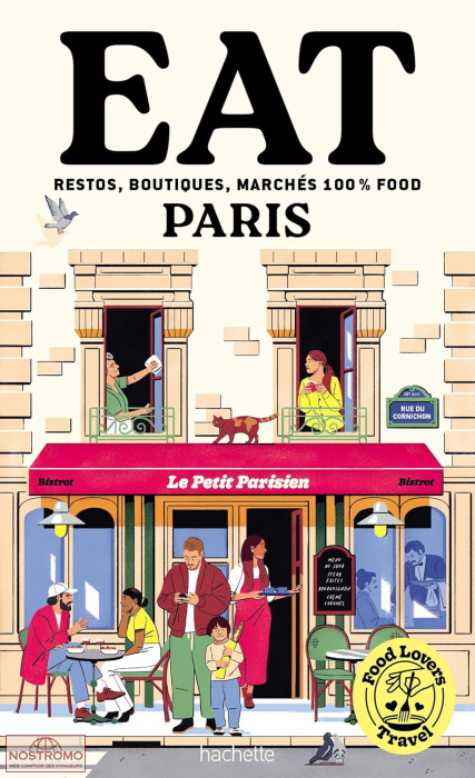 EAT PARIS | Hachette practical guide