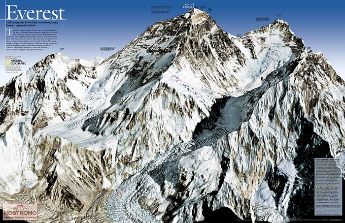 MOUNT EVEREST | National Geographic poster