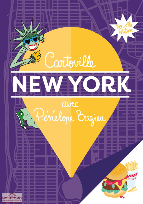 NEW YORK AVEC PÉNÉLOPE BAGIEU | guide touristique Cartoville