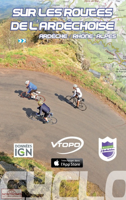 SUR LES ROUTES DE L'ARDÈCHOISE | guide de cyclotourisme VTOPO