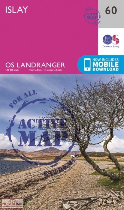 060 ISLAY | OS hiking map