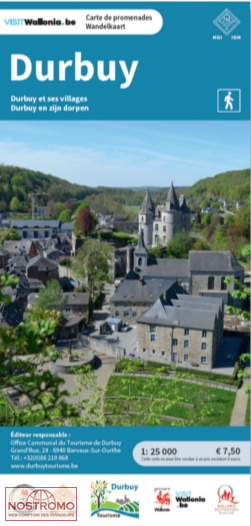 DURBUY | NGI/IGN hiking map