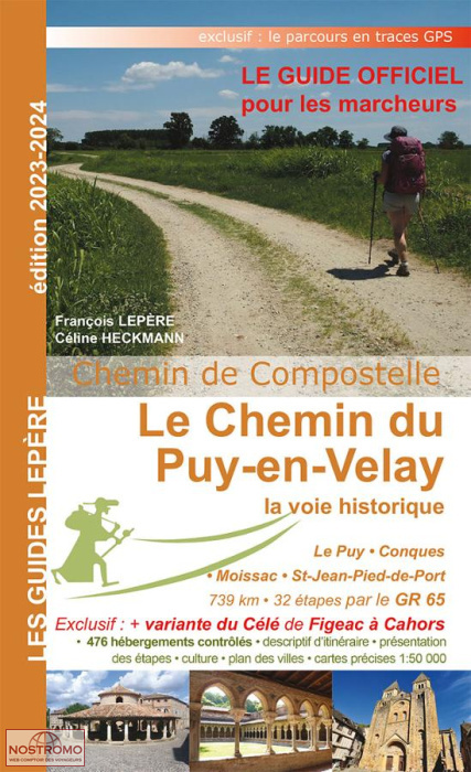 LE CHEMIN DU PUY-EN-VELAY | guide de pélerinage Lepère
