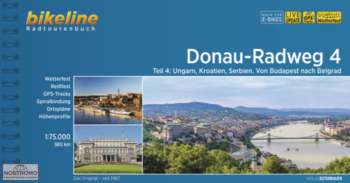 DONAU RADWEG 4 | Esterbauer cycling guide