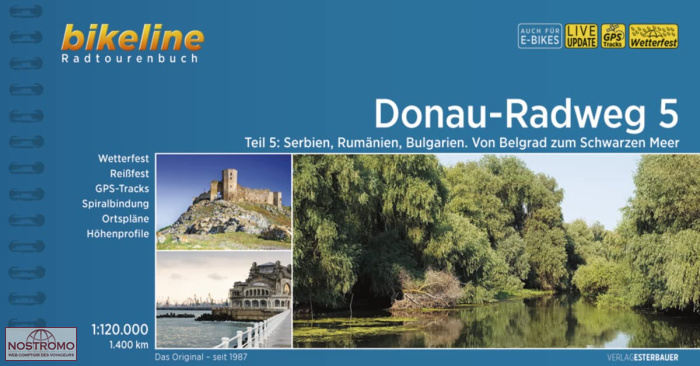 DONAU RADWEG 5 | Esterbauer cycling guide