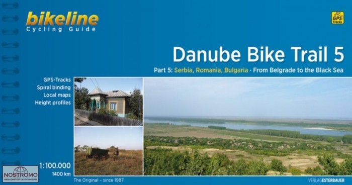 DANUBE BIKE TRAIL 5 | Esterbauer cycling guide