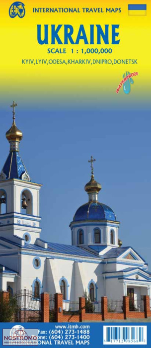 UKRAINE | ITMB travel map