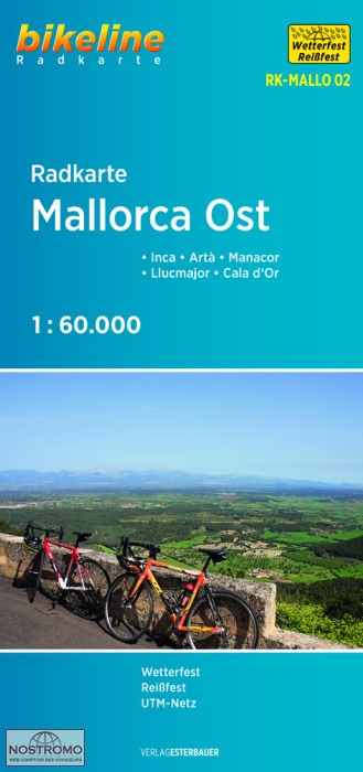 MALLORCA EAST | Esterbauer cycling map