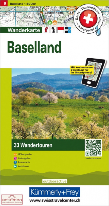 BASELLAND 09 | Kummerly+Frey hiking map