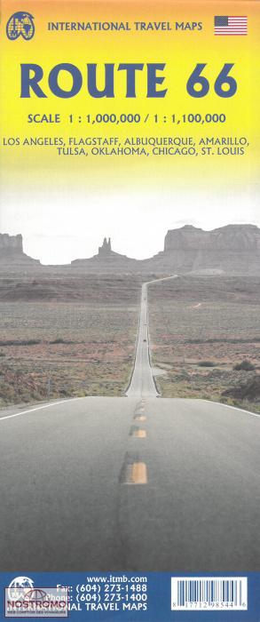ROUTE 66 | ITMB travel map