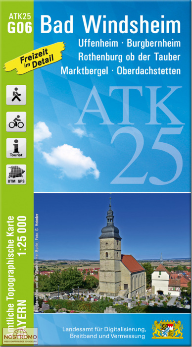 ATK25 - G06 BAD WINDSHEIM | LDBV hiking map