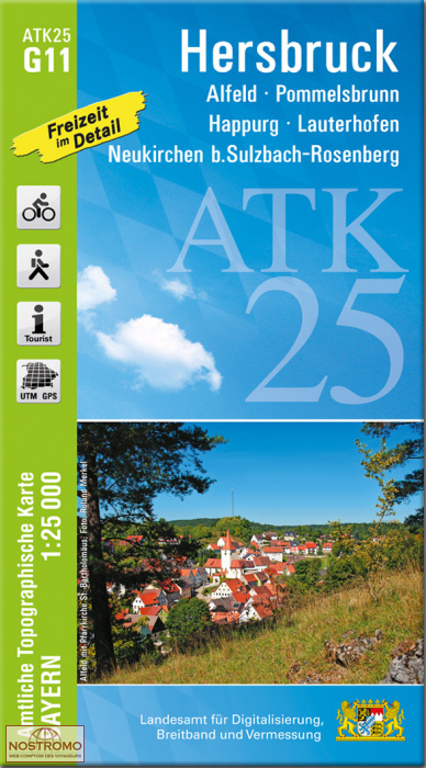 ATK25 - G11 HERSBRUCK | LDBV hiking map