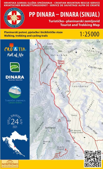 24 PP DINARA | HGSS hiking map