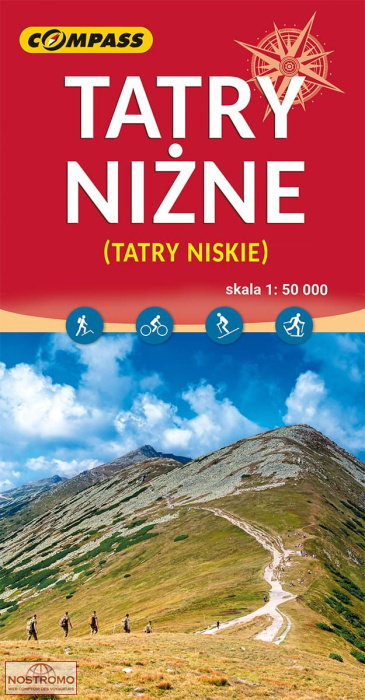 TATRY NISKIE | Compass hiking map