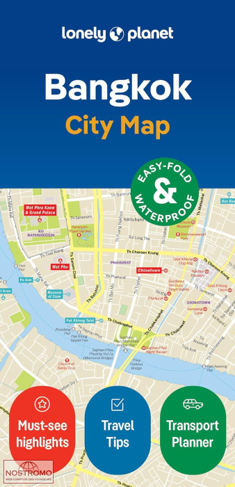 BANGKOK | plan de ville Lonely Planet