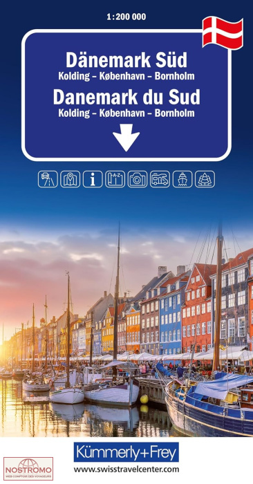 DENMARK SOUTH | Kümmerly+Frey road map