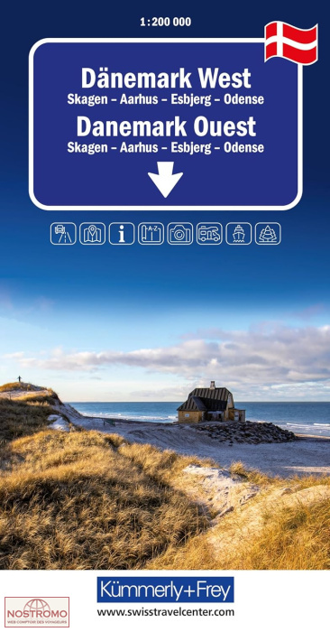 DENMARK WEST | Kümmerly+Frey road map