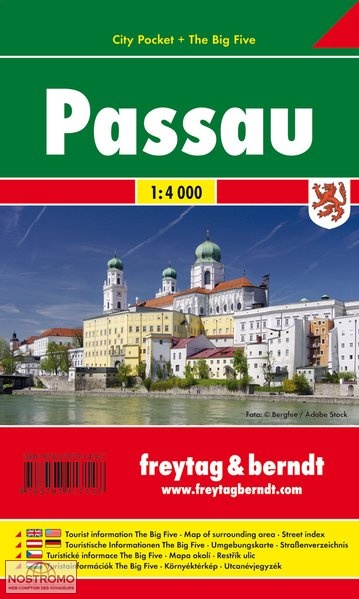 PASSAU | Freytag & Berndt street map