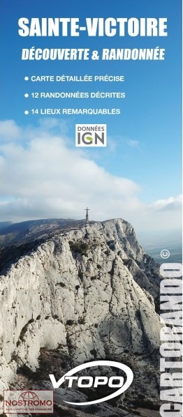 SAINTE-VICTOIRE | VTOPO hiking map