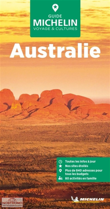 AUSTRALIE | guide touristique Michelin